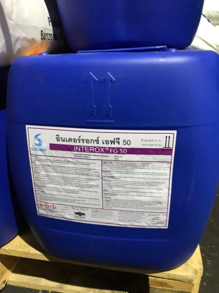 OXY GIÀ H2O2 THỰC PHẨM – THÁI LAN – CAN 30KG