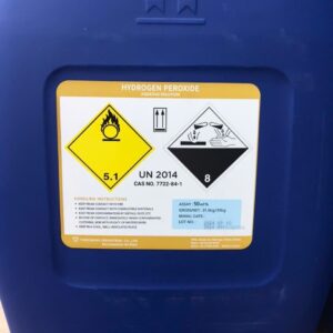 HYDROGEN PEROXIDE – H2O2 – OXY GIÀ HÀN QUỐC 50%