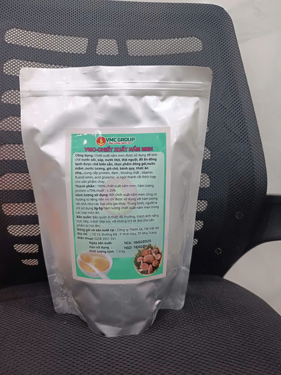 chiết suất nấm men